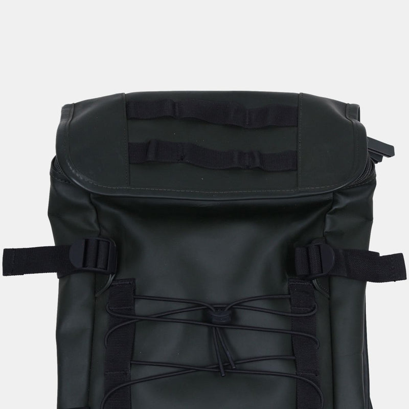 Rains Trail Mountaineer Bag / Size Medium / Mens / Green / Polyester