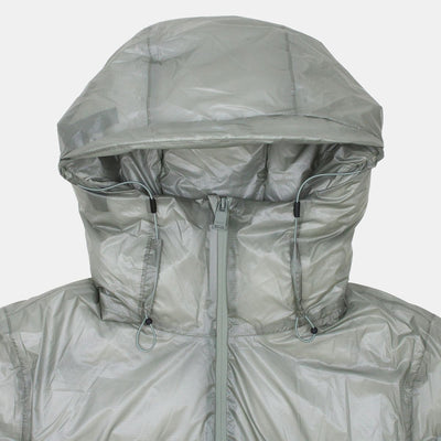 Rains Boxy Puffer Jacket / Size S / Womens / Green / Polyester