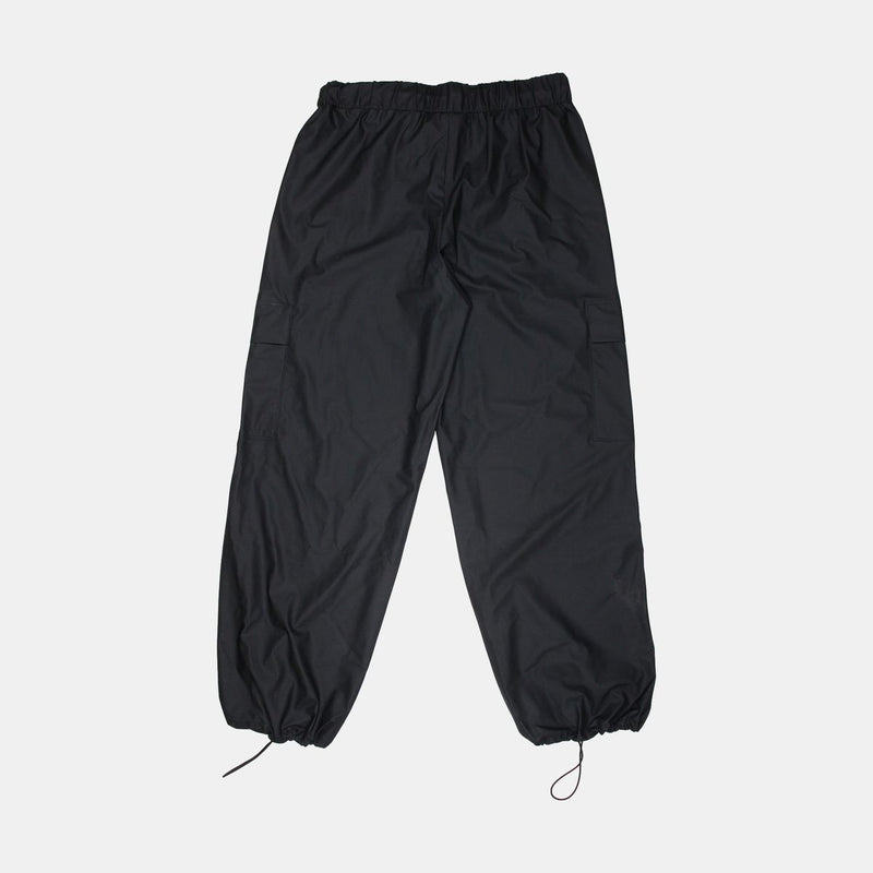 Rains Norton Rain Pants Wide / Size L / Mens / Black / Polyester