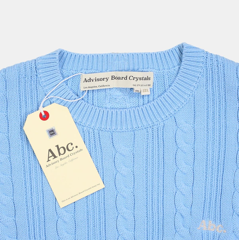 Abc Cable Knit Jumper