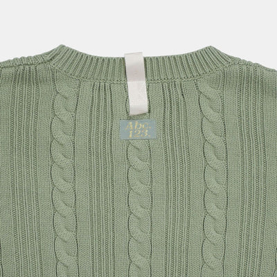 Abc Cable Knit Jumper
