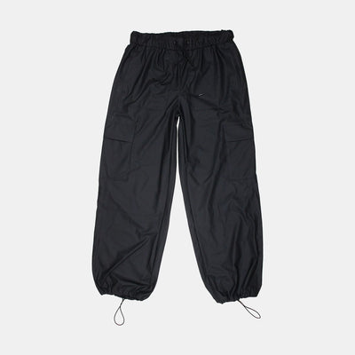 Rains Norton Rain Pants Wide / Size L / Mens / Black / Polyester