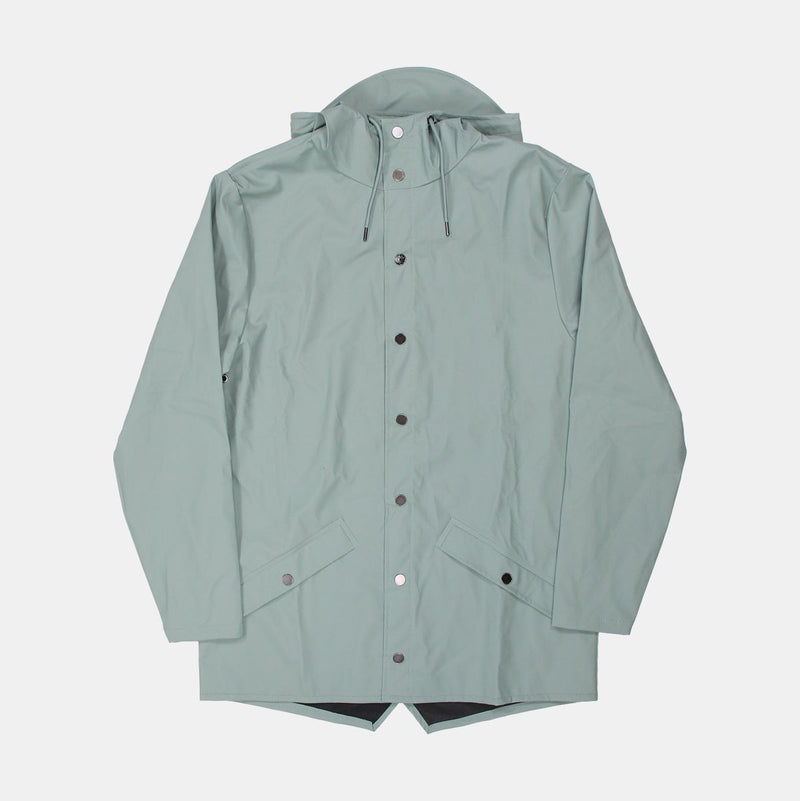 Rains Jacket / Size S / Mid-Length / Mens / Green / Polyurethane
