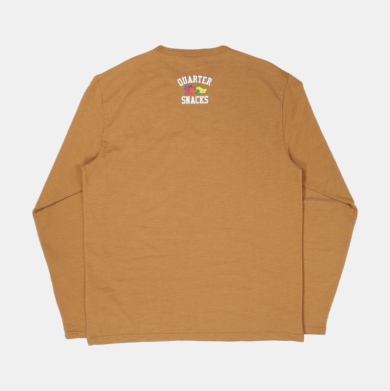 Carhartt T-Shirt / Size L / Mens / Orange / Cotton