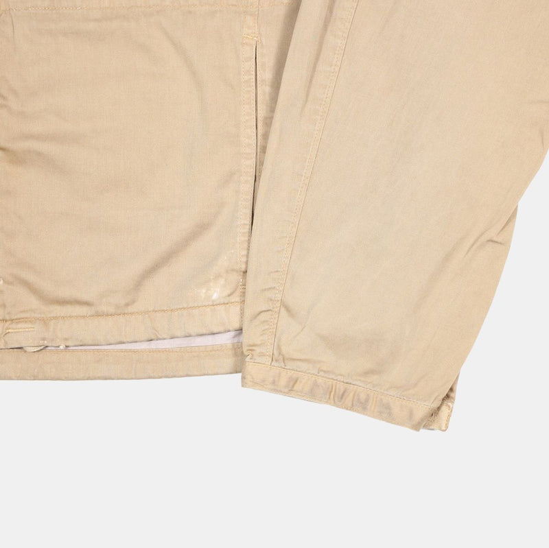 Stone Island Jacket / Size XL / Short / Mens / Brown / Cotton