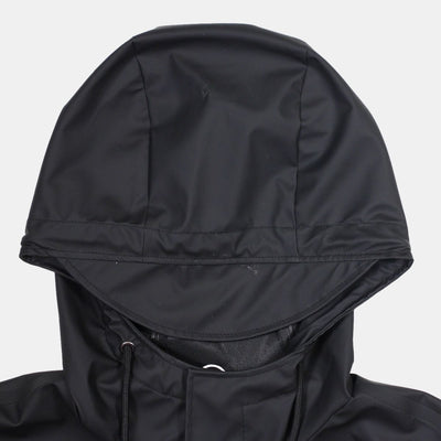 Rains Jacket / Size XS / Mid-Length / Mens / Black / Polyester