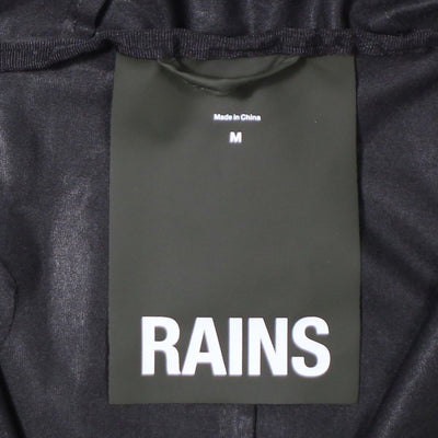 Rains Long Jacket / Size M / Mens / Green / Polyurethane