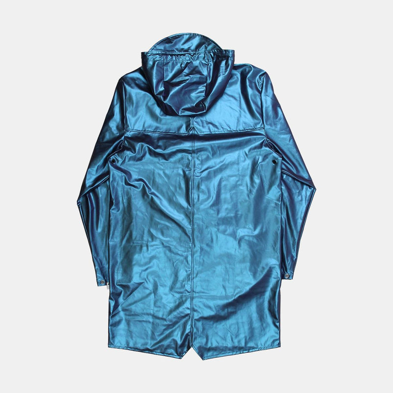 Rains Long Jacket / Size S / Mid-Length / Womens / MultiColoured / Polyurethane