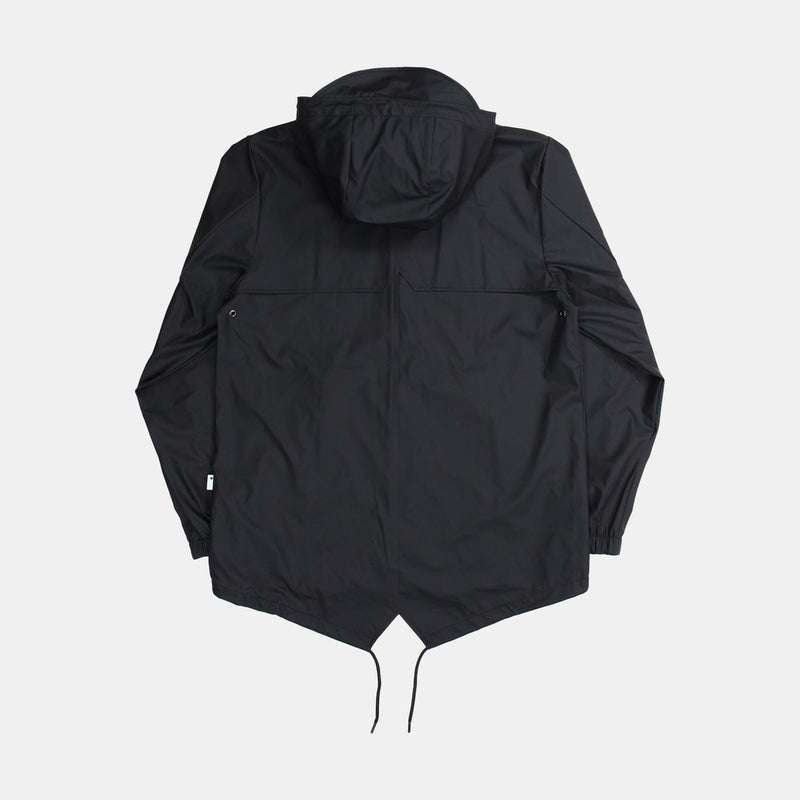 Rains Jacket / Size XS / Mid-Length / Mens / Black / Polyurethane