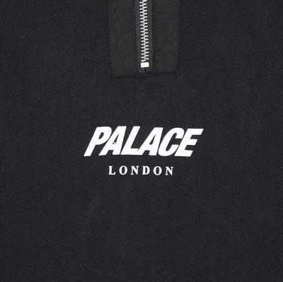 Palace Quarter Zip Sweatshirt