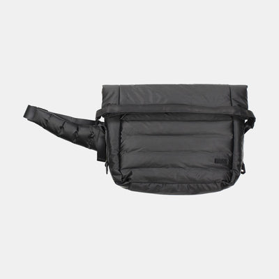 Rains Bator Puffer Bum bag / Size Small / Mens / Black / Polyester