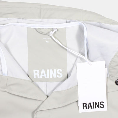 Rains Longer Jacket / Size XS / Long / Mens / Beige / Polyurethane