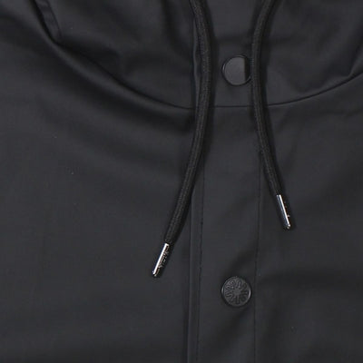 Rains Long Jacket / Size S / Long / Mens / Black / Polyurethane