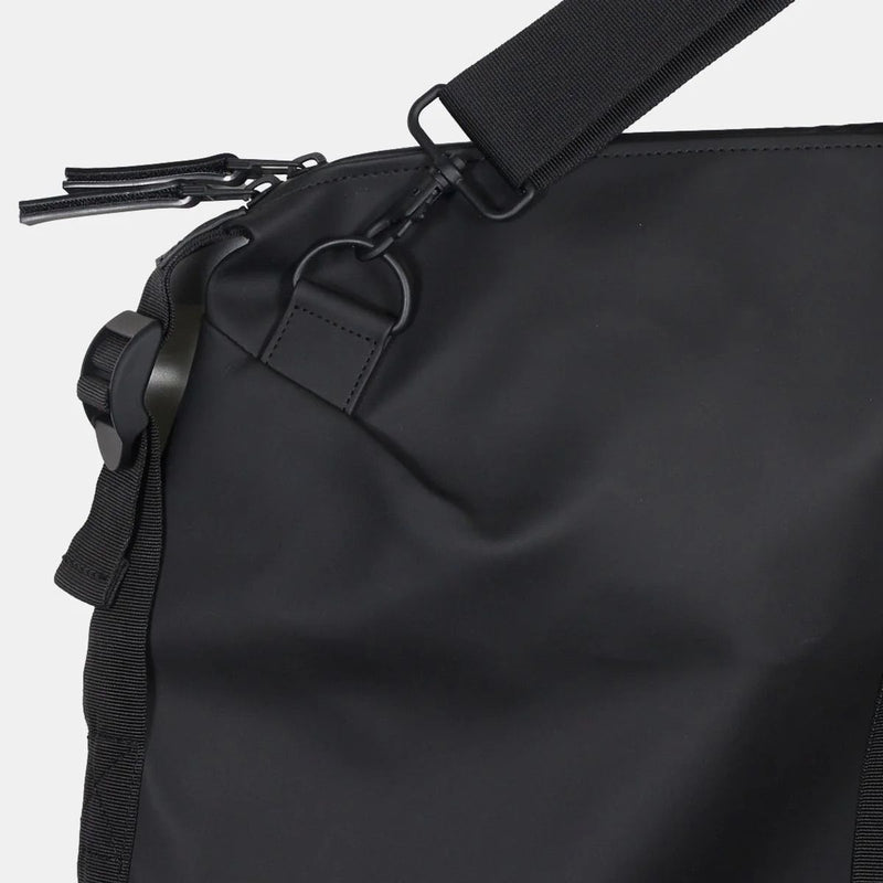 Rains Weekend Bag  / Size Large / Mens / Black / Polyester