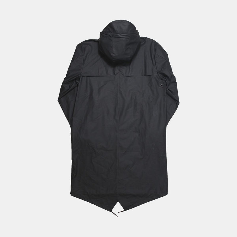 Rains Jacket / Size L / Long / Mens / Black / Polyurethane