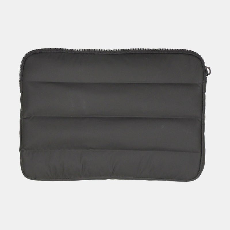 Rains 11" Laptop Cover Quilted / Size Small / Mens / Black / Polyester / RRP £55