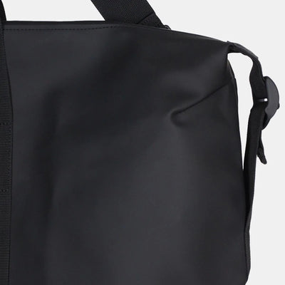 Rains Hilo Weekend Bag Large / Size Extra Large / Mens / Black / Polyester