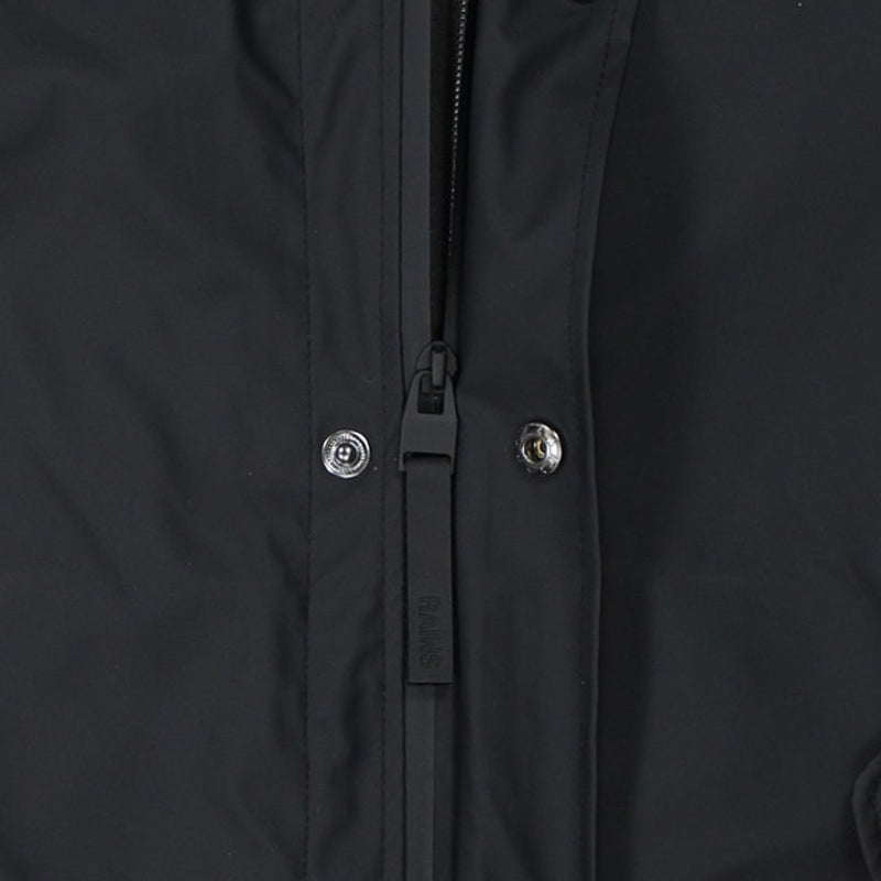Rains Jacket / Size XS / Mid-Length / Mens / Black / Polyurethane
