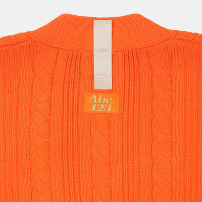 Abc Cable Knit Cardigan
