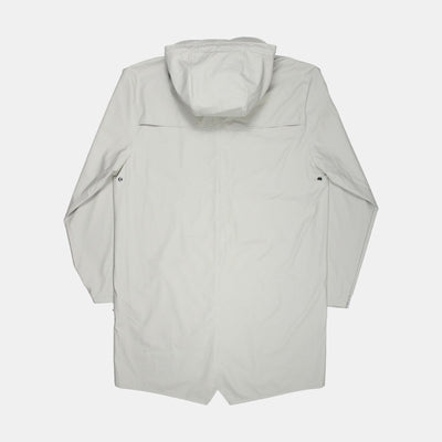 Rains Long Jacket / Size L / Mid-Length / Womens / Beige / Polyurethane