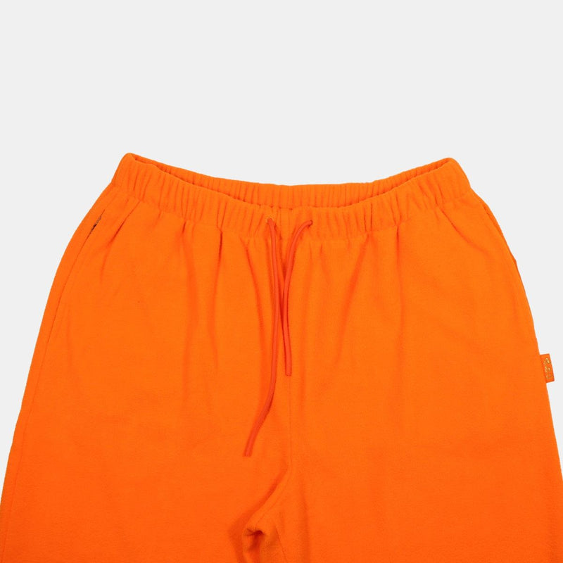 Abc Polar Fleece Sweatpants / Size XL / Mens / Orange / Polyester