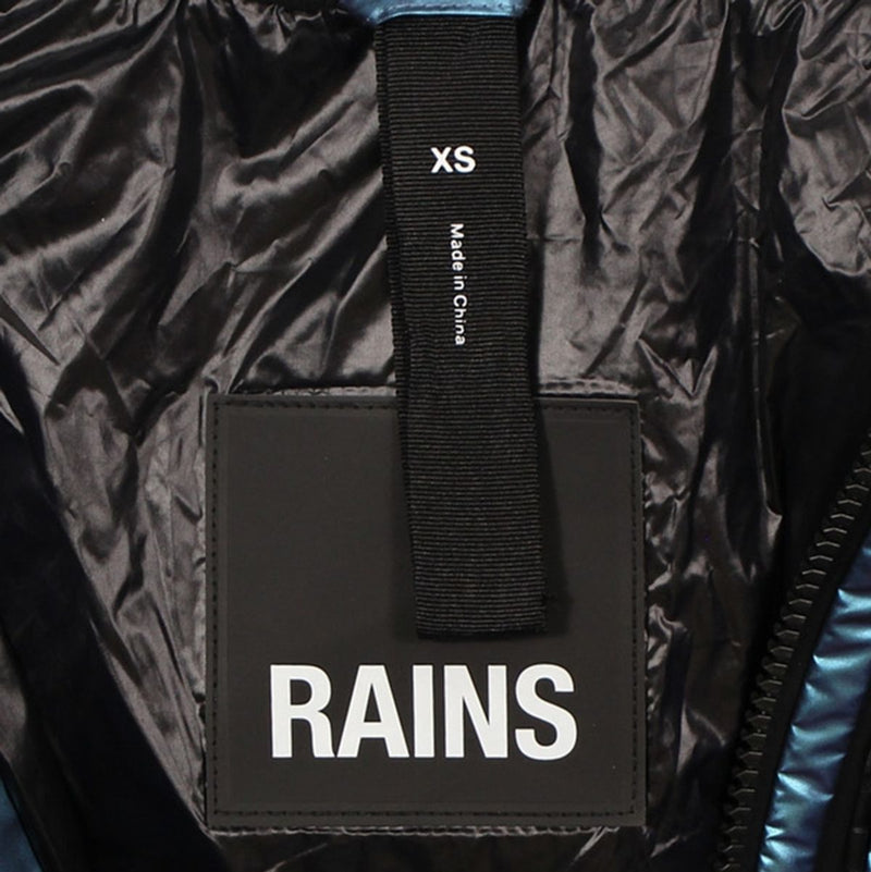 Rains Long Puffer Jacket