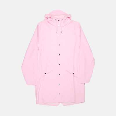 Rains  Long Jacket / Size L / Long / Womens / Pink / Polyurethane
