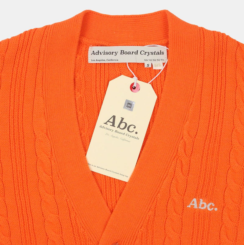 Abc Cable Knit Cardigan