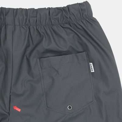 Rain Pants Regular / Size M / Mens / Grey / Polyurethane