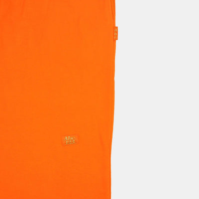 Abc Polar Fleece Sweatpants / Size M / Mens / Orange / Polyester