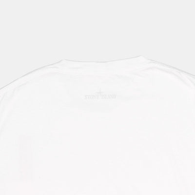 Stone Island T-Shirt / Size L / Mens / Pink / Cotton