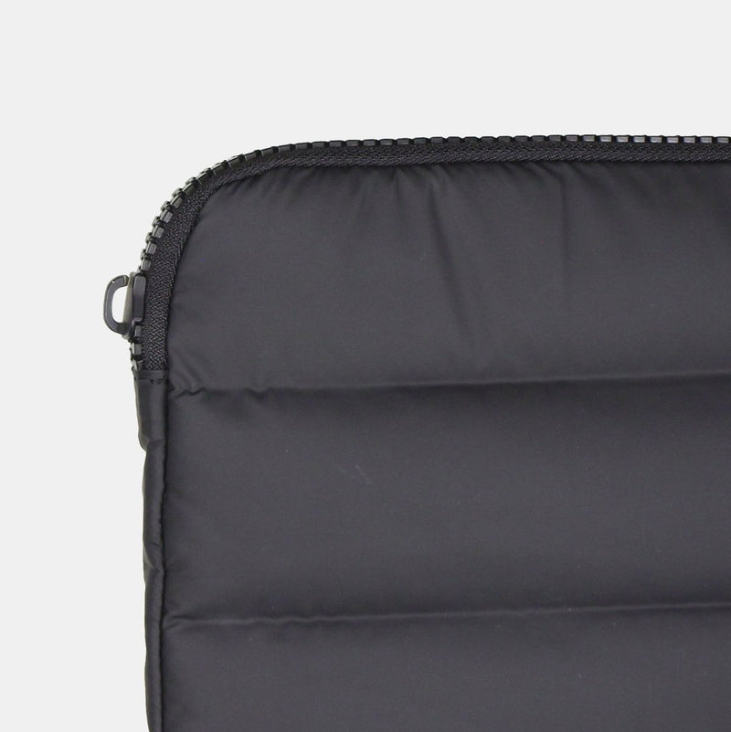 Rains 11" Laptop Cover Quilted / Size Small / Mens / Black / Polyester / RRP £55