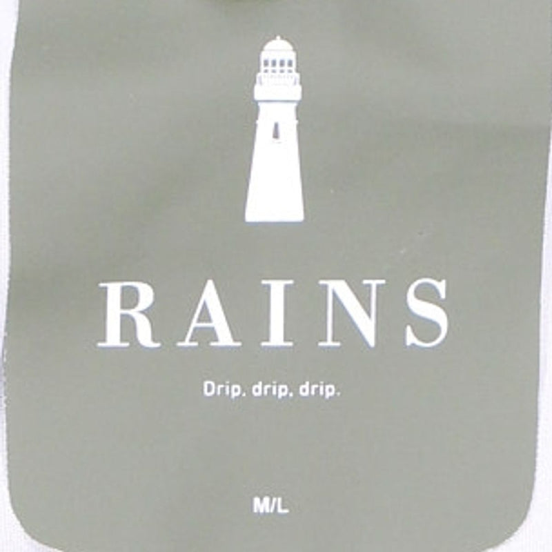 Rains Fishtail Parka / Size M / Mens / Green / Polyester