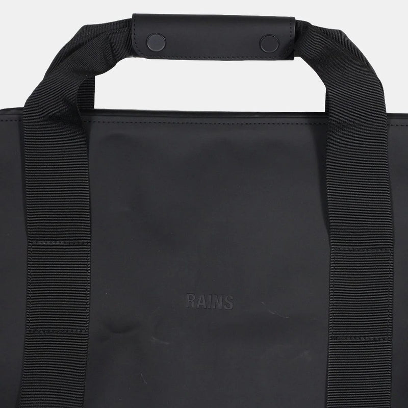 Rains Weekend Bag  / Size Large / Mens / Black / Polyester
