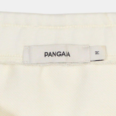 PANGAIA Skirt / Size M / Short / Womens / Ivory / Cotton