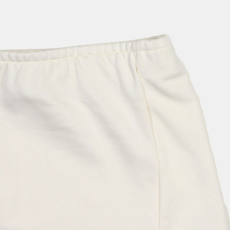 PANGAIA Skirt / Size M / Short / Womens / Ivory / Cotton