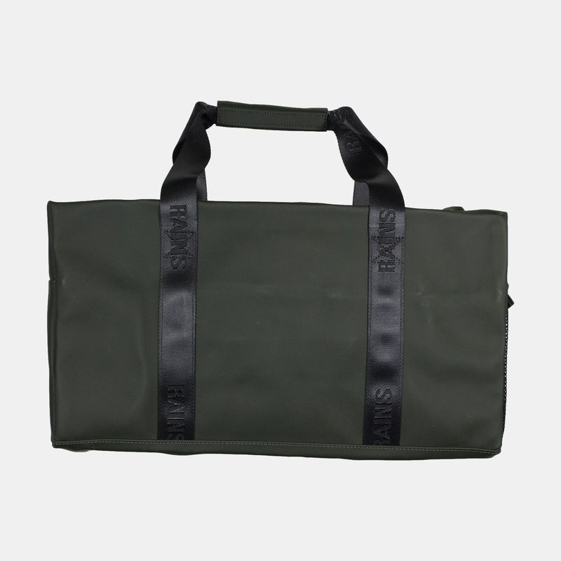 Rains Trail Gym Bag / Size Medium / Mens / Green / Polyester
