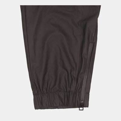 Rains Cargo Rain Pants Regular / Size M / Mens / Black / Polyurethane
