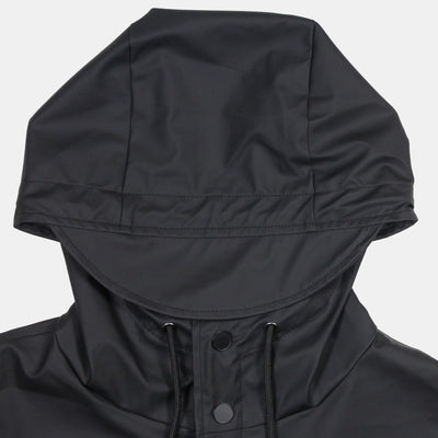 Rains Lo Jacket / Size M / Mid-Length / Mens / Black / Polyester