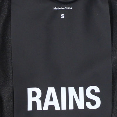 Rains Norton Rain Pants Wide / Size S / Mens / Black / Polyurethane