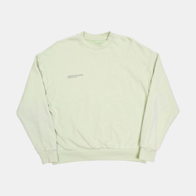PANGAIA Pullover Sweatshirt / Size M / Mens / Green / Cotton