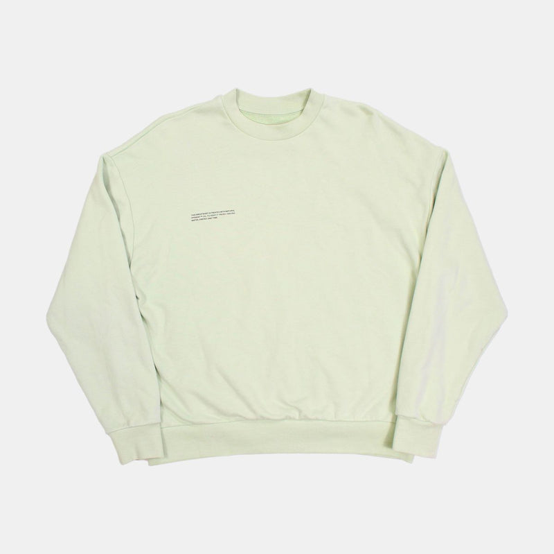 PANGAIA Pullover Sweatshirt / Size M / Mens / Green / Cotton