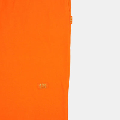 Abc Polar Fleece Sweatpants / Size M / Mens / Orange / Polyester