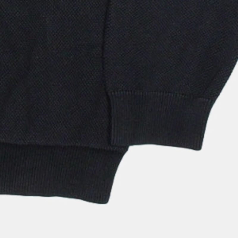 Supreme Pullover Jumper / Size L / Mens / Black / Cotton