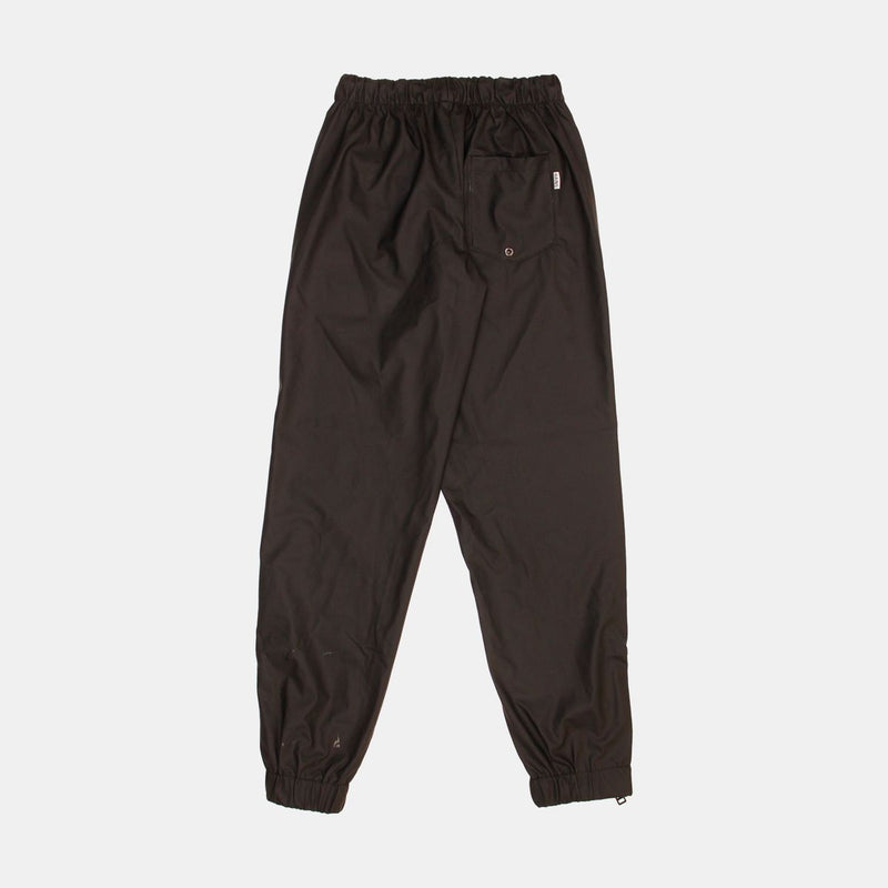 Rain Pants Regular / Size XS / Mens / Black / Polyurethane