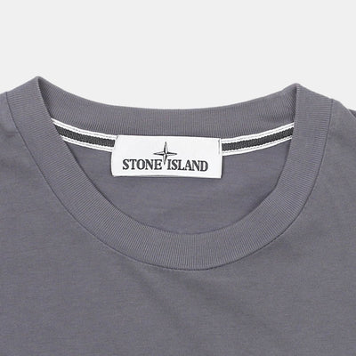 Stone Island T-Shirt / Size M / Mens / Grey / Cotton