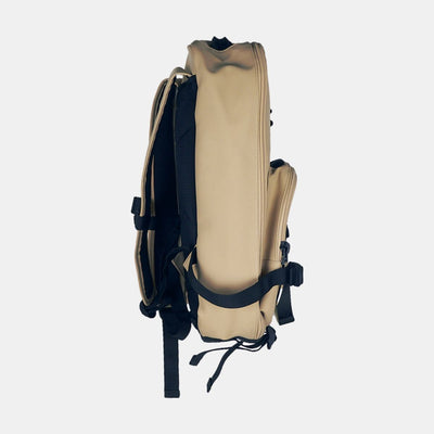 Rains Trail Rucksack  / Size Small / Mens / Beige / Polyester