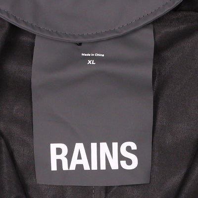 Rains Fishtail Parka / Size XL / Long / Mens / Grey / Polyurethane