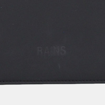 Rains Laptop Portfolio 13″/14″ / Size Small / Mens / Black / Polyester