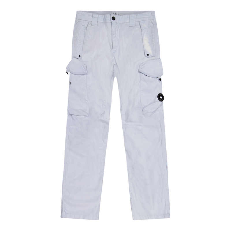 C.P. Company Blue Cargo Trousers Size Large